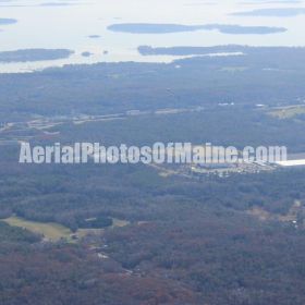 Freeport, Maine Aerial Photos