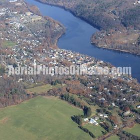 Hallowell, Maine Aerial Photos