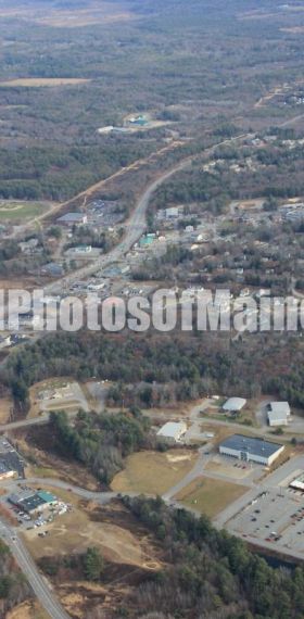 Topsham, Maine Aerial Photos