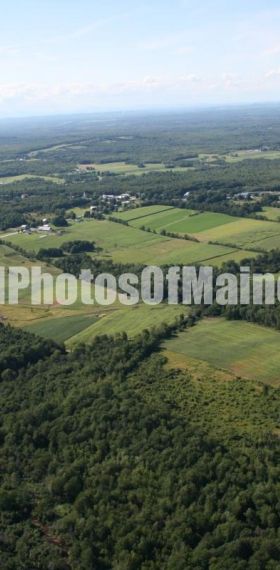 Albion, Maine Aerial Photos