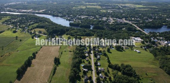 Benton, Maine Aerial Photos