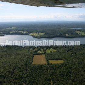 China Lake, Maine Aerial Photos