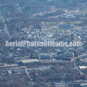 Lewiston, Maine Aerial Photos