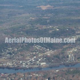 Randolph, Maine Aerial Photos
