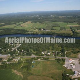 Shawmut, Maine Aerial Photos