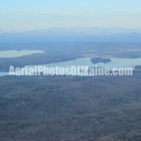 Smithfield, Maine Aerial Photos