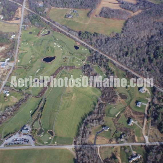 North Yarmouth, Maine Aerial Photos