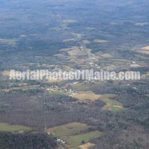 Farmington Falls, Maine Aerial Photos