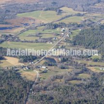 New Gloucester, Maine Aerial Photos
