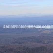Aerial Photos from a Plane » Rome, Maine Aerial Photos