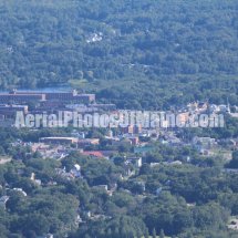 Aerial Photos from a Plane » Waterville, Maine Taste of Waterville Aerial Photos